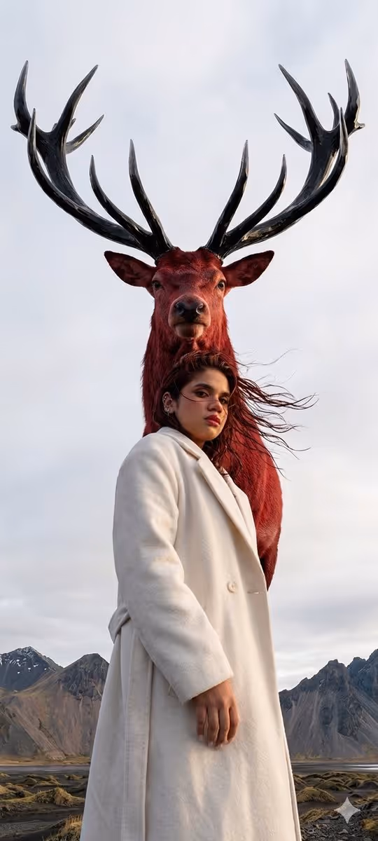 Mountain Deer Editorial