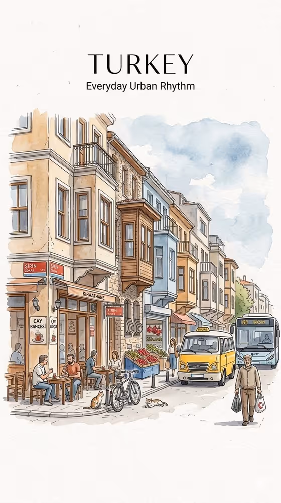 Travel Sketch Poster template result