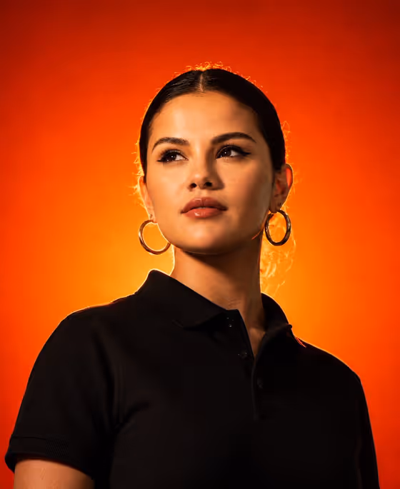 Fiery Studio Fashion Portrait template result