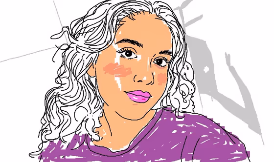 Awful Paint Portrait