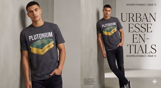 Editorial Tee Concept template result
