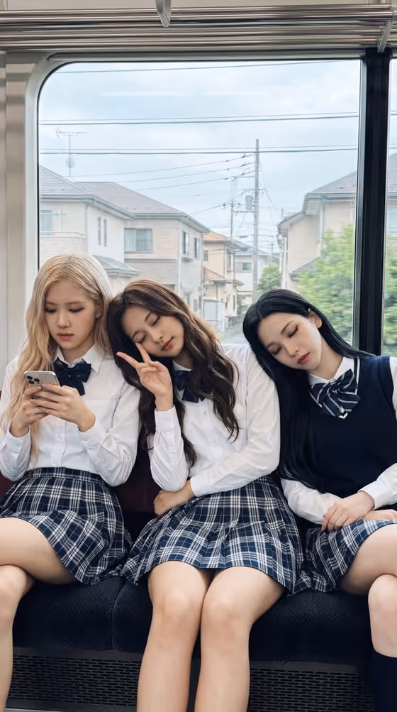 Train Idol Trio