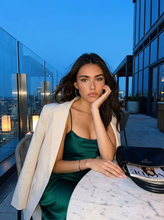 Rooftop Portrait