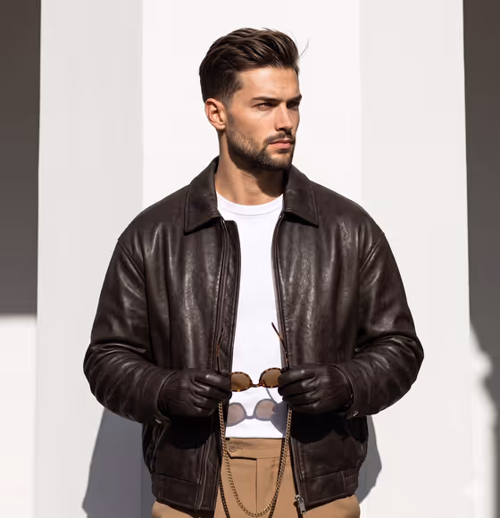 Menswear Editorial template result