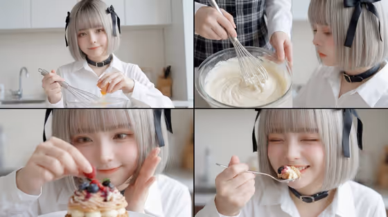 Sweet Making Close-Up template result