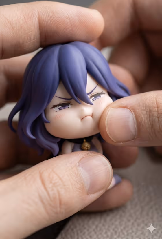 Squishy Chibi Figurine