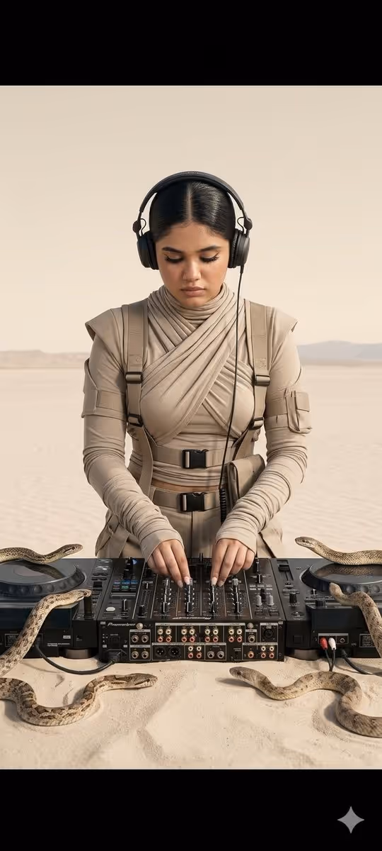 Desert DJ Ritual