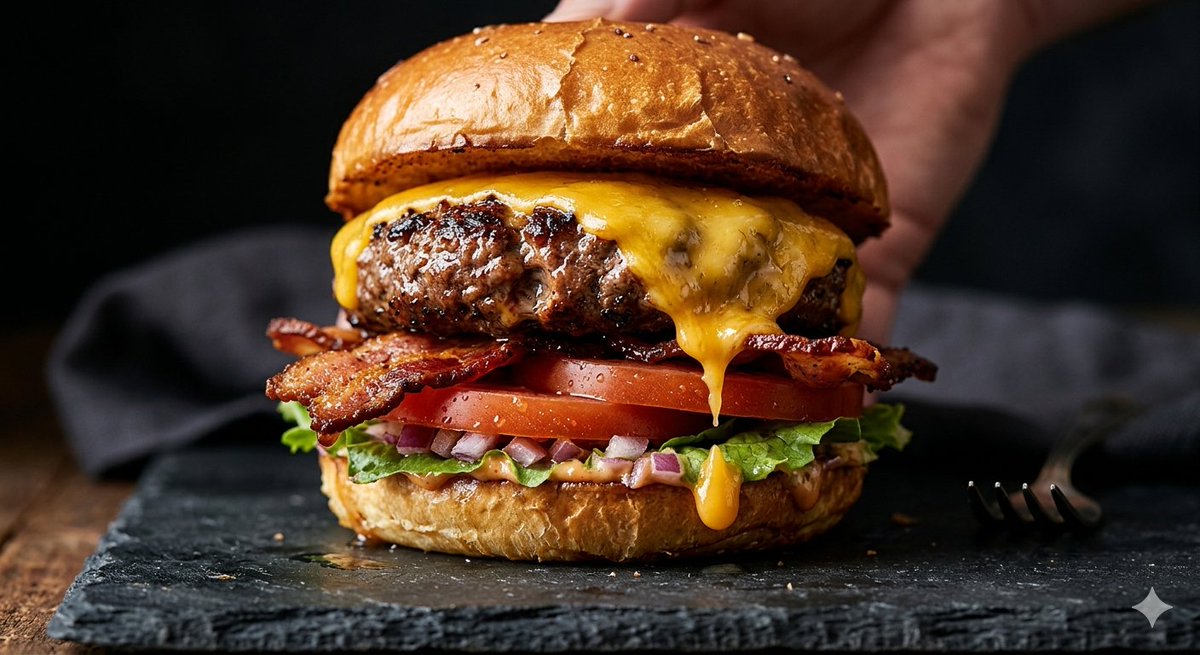 Macro Food Ad