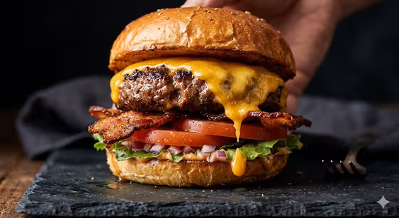 Macro Food Ad