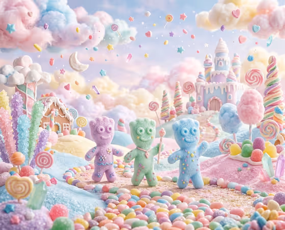 Pastel Candyland