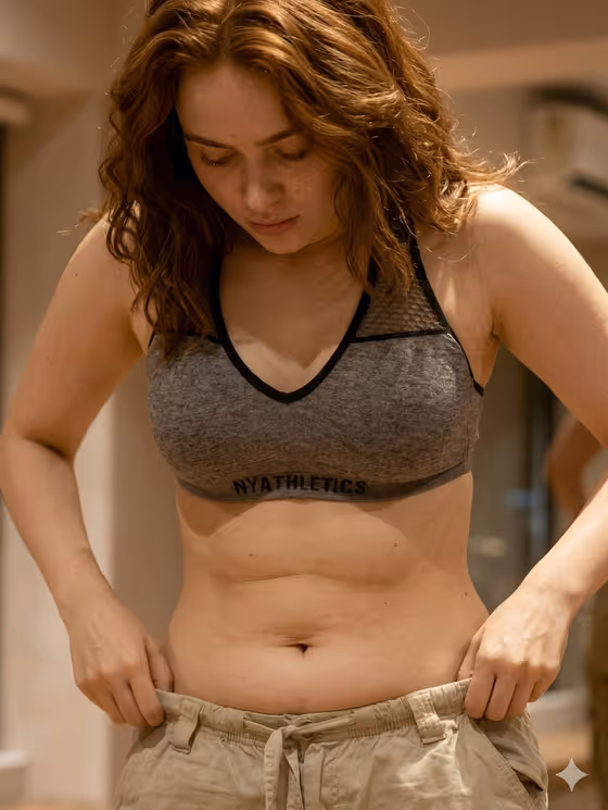 Fitness Studio Portrait template result