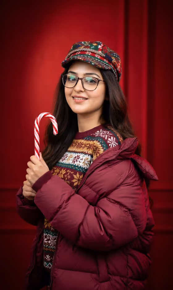 Candy Cane Portrait
