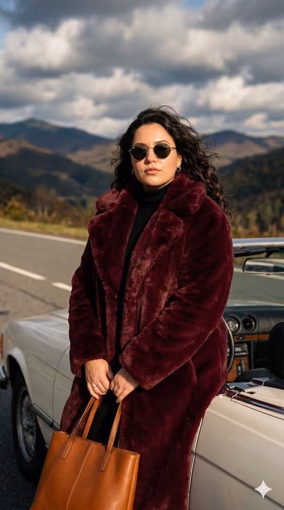 Retro 1970s Luxury Road Trip template result