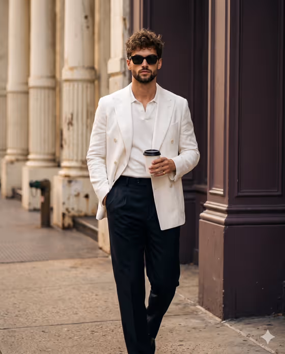 Menswear Editorial template result