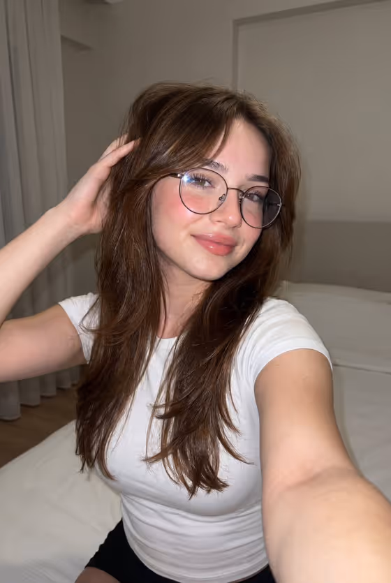 Bedroom Selfie Portrait