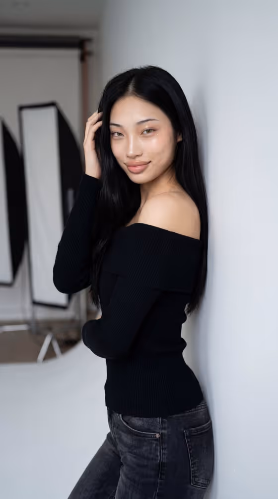 Fashion Studio Portrait template result