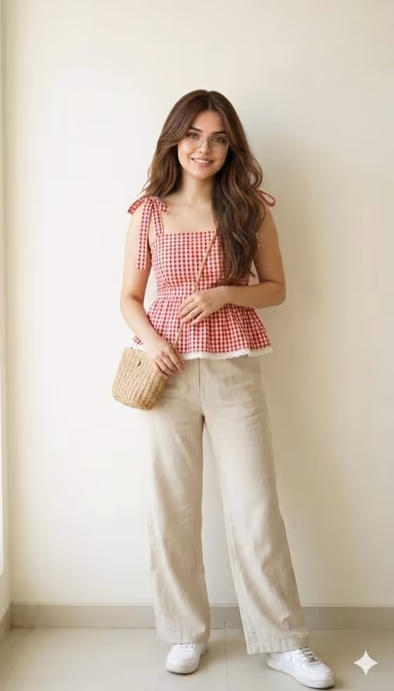 Minimalist Studio Fashion Portrait template result