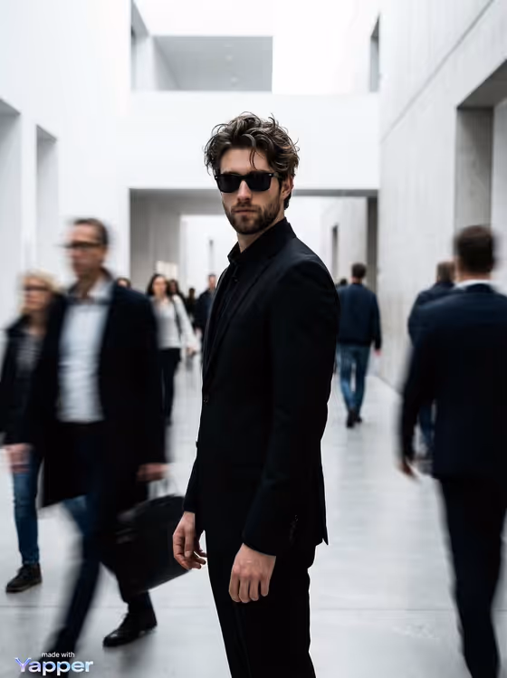 Blurred Crowd Editorial