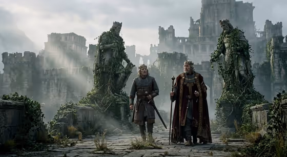 Ancient King's Return to Abandoned Kingdom