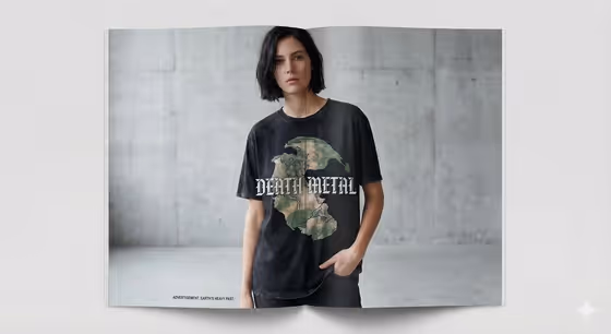 Fashion Tee Ad template result