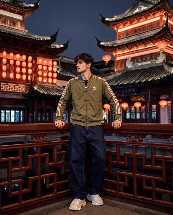 Yu Garden athletic Fashion Portrait