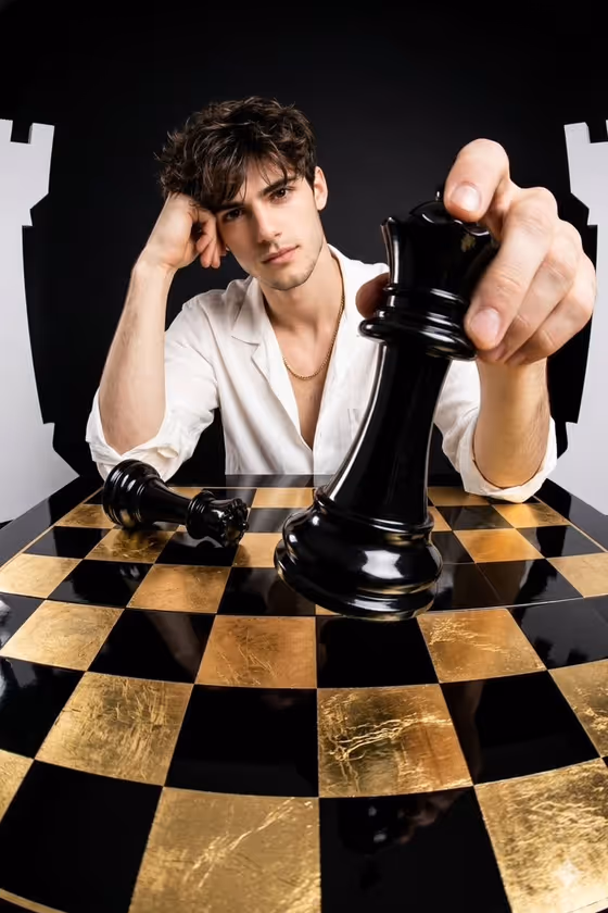 Fisheye Chess Fashion