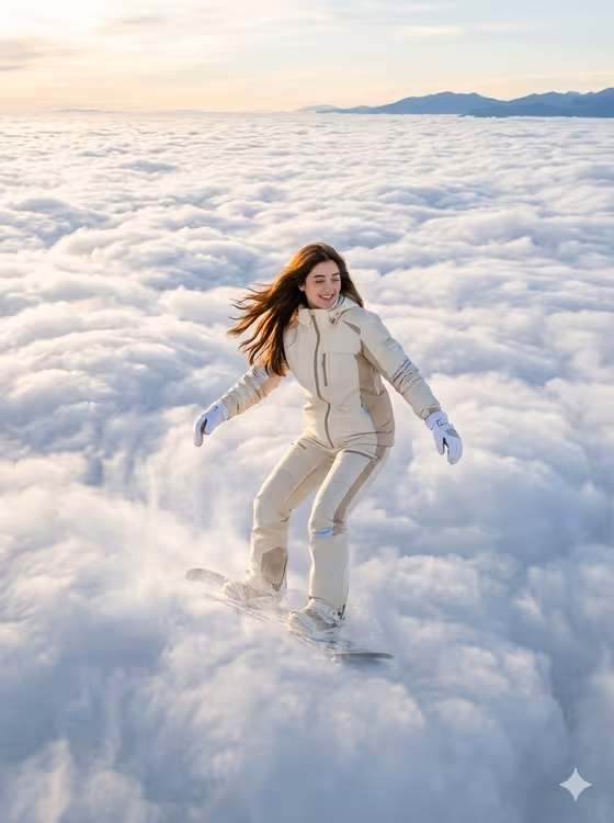 Cloud Surf Fantasy