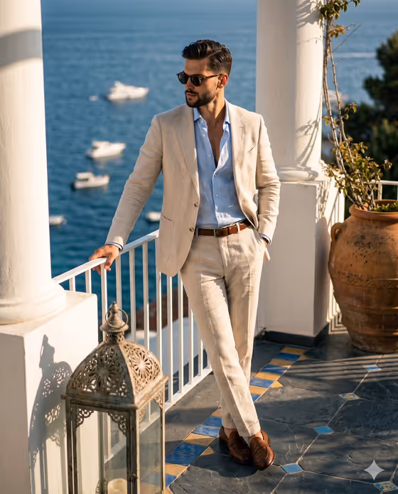 Riviera Editorial Portrait