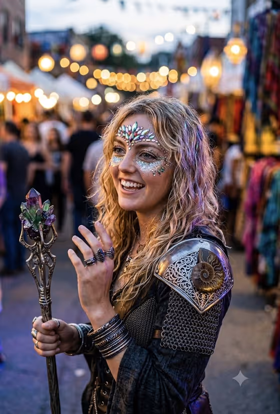 Fantasy Festival Fantasy Portrait