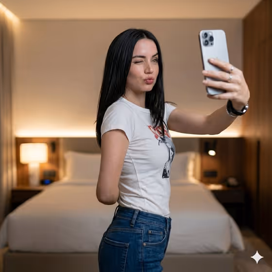 Luxury Selfie Portrait