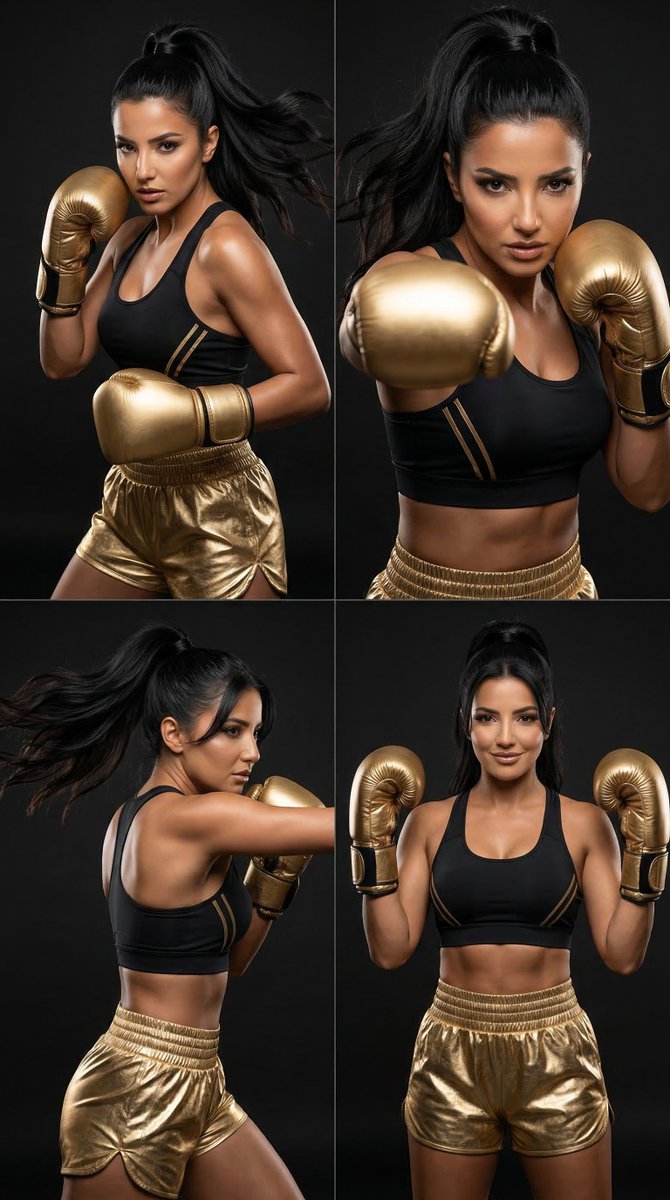 Boxing Editorial Grid