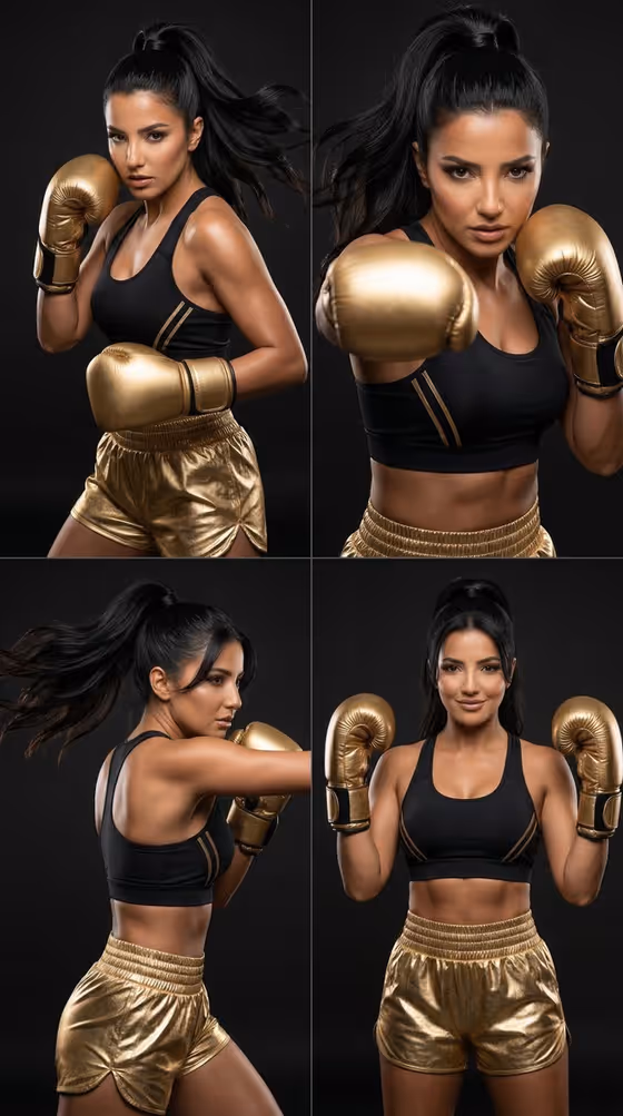 Boxing Editorial Grid