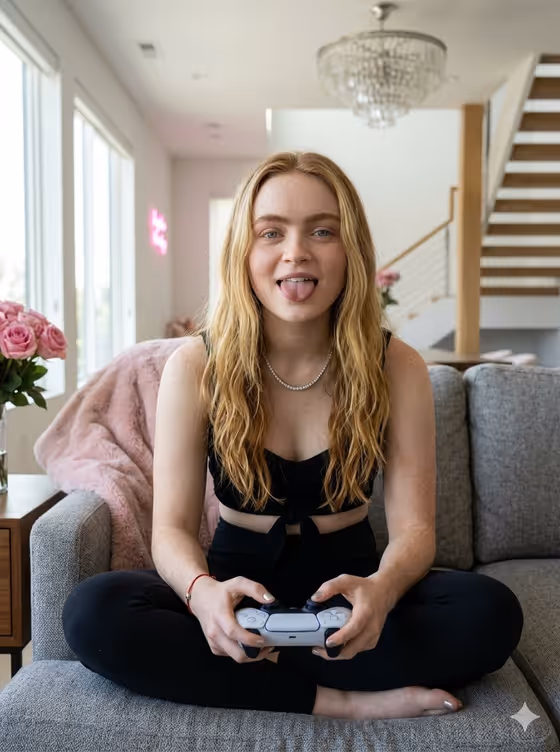 Playful Luxury Apartment Gaming Portrait template result