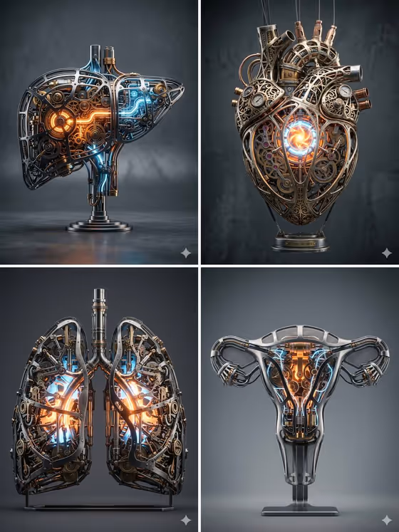 Mechanical Core template result