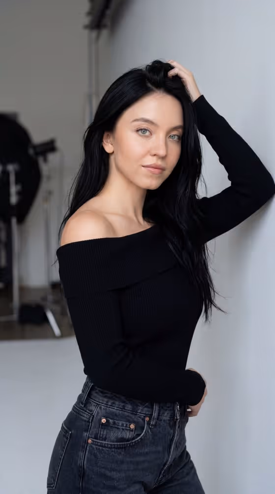 Korean Studio Portrait template result