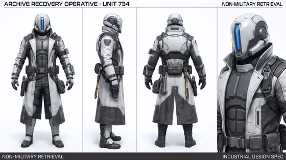Sci-Fi Operative Sheet