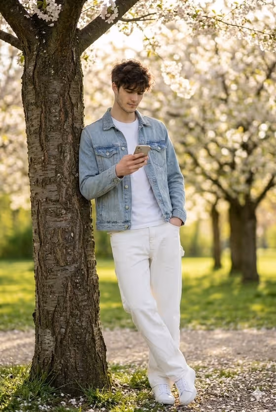 Spring Park Portrait
