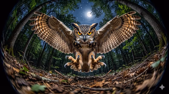 Prey-Eye Fisheye
