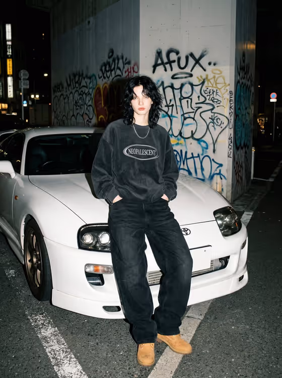 Flash Streetwear Portrait