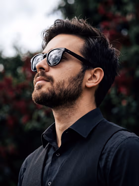 Side Profile Portrait template result