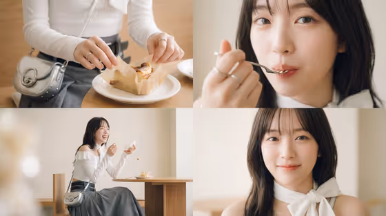 Dessert ASMR Storyboard