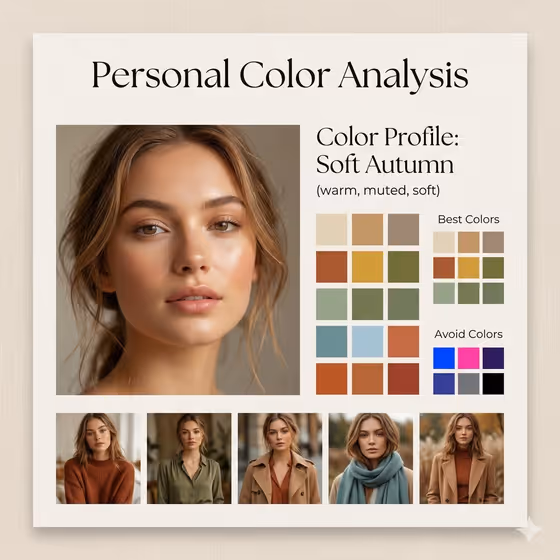 Color Analysis Board