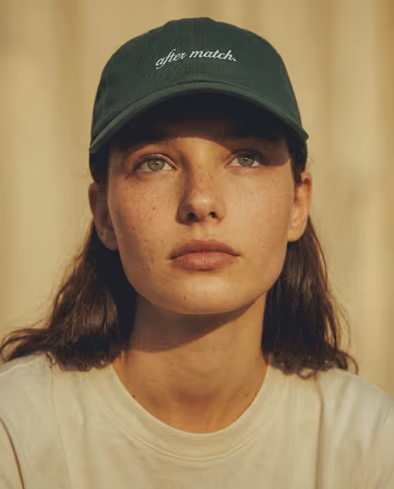 Editorial Cap Portrait template result