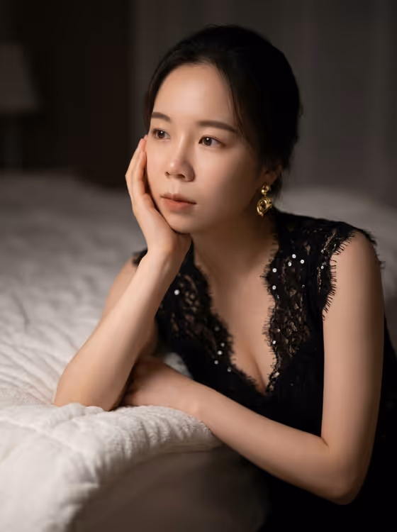 Moody Bedroom Portrait template result