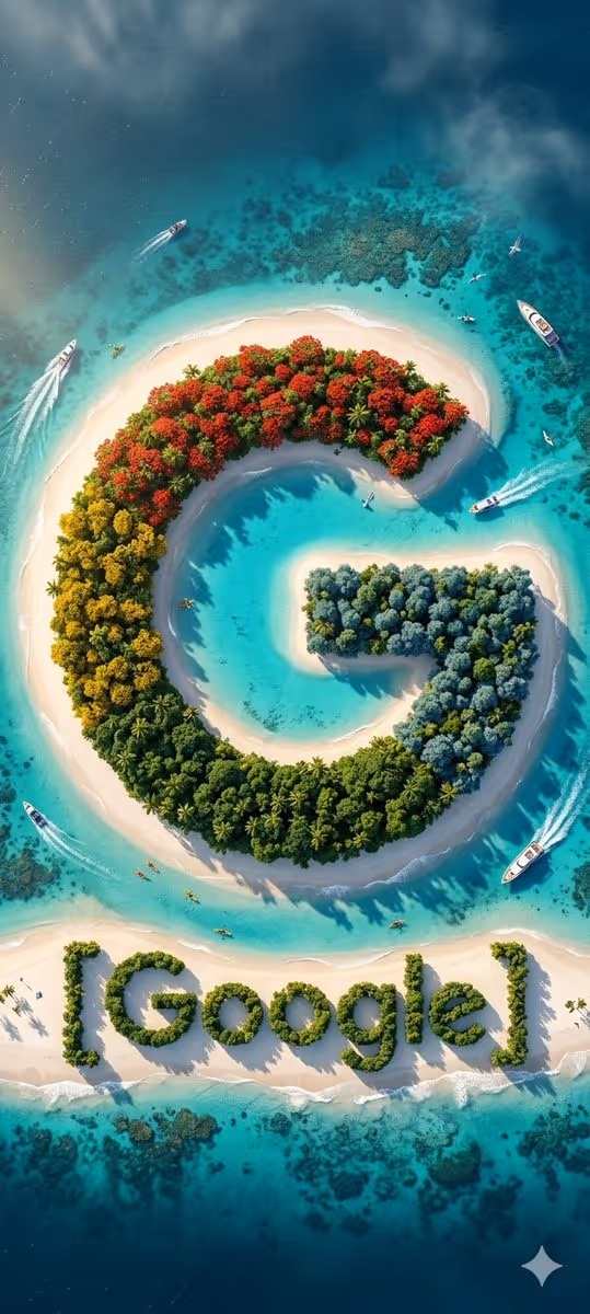 Island Logo Aerial