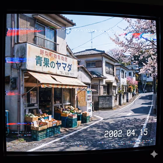 Old Footage Suburb