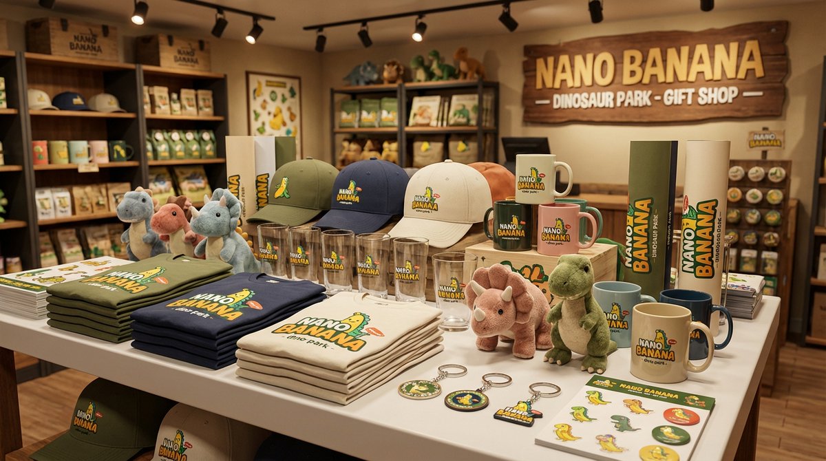 Park Merch Display