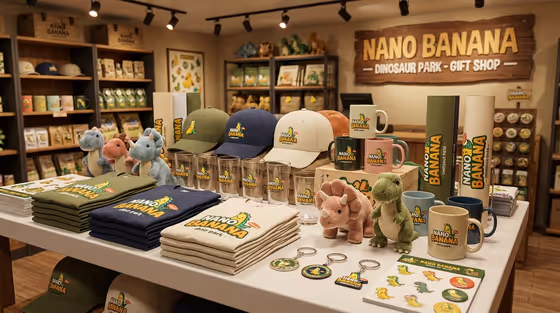 Park Merch Display