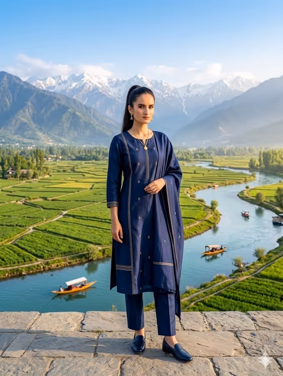 Valley Portrait