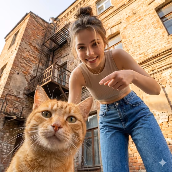 Urban Pet Portrait